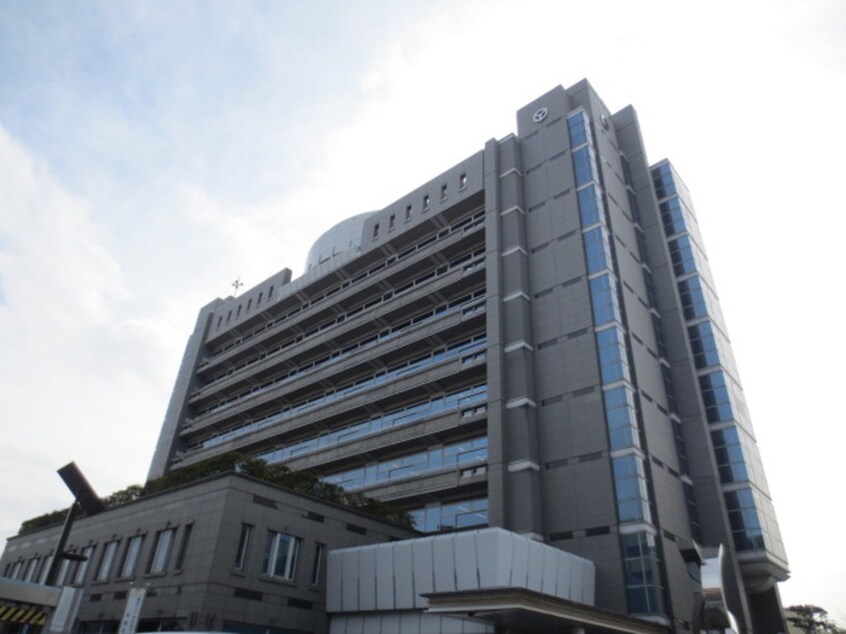 八尾市役所(役所)まで3400m 仮)山本町北８丁目アパート