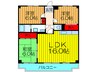 ＴＳＵＫＩＮＯＫＩ　ＡＳＡＤＡ 3LDKの間取り