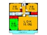 ＴＳＵＫＩＮＯＫＩ　ＡＳＡＤＡ 3LDKの間取り