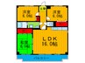 ＴＳＵＫＩＮＯＫＩ　ＡＳＡＤＡ 3LDKの間取り