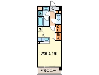 間取図 ハニ－・エストゥディオ