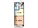 ハニ－・エストゥディオの間取図