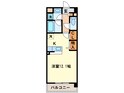 ハニ－・エストゥディオの間取図