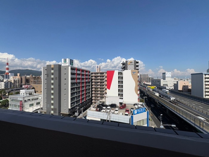 室内からの展望 ラ・セーヌ兵庫