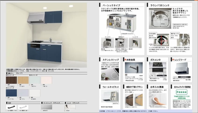 キッチン Ｂｅｌｌｅｖｕｅ武庫川