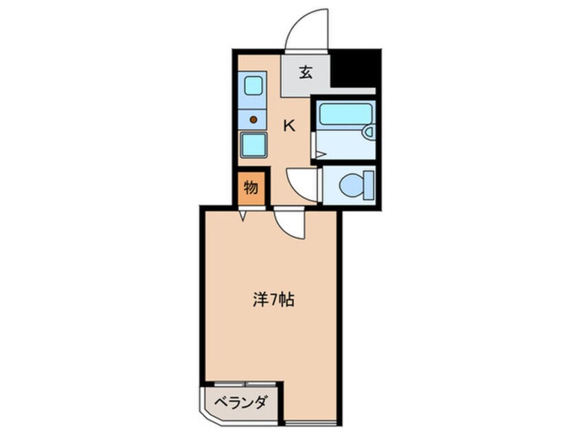 間取図 ハウスオブローゼⅤ
