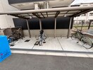 駐輪場 フジパレス住吉長居Ⅵ番館