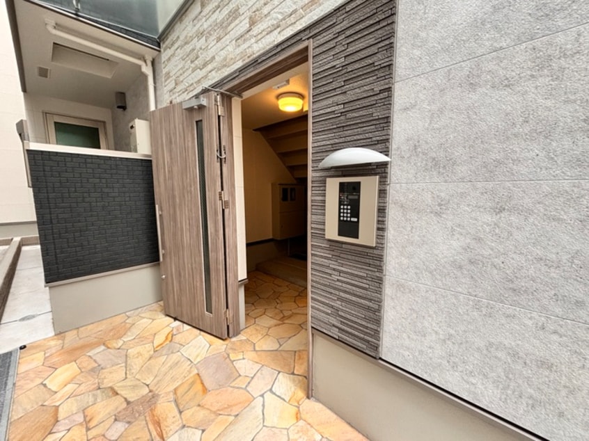 エントランス部分 フジパレス住吉長居Ⅵ番館