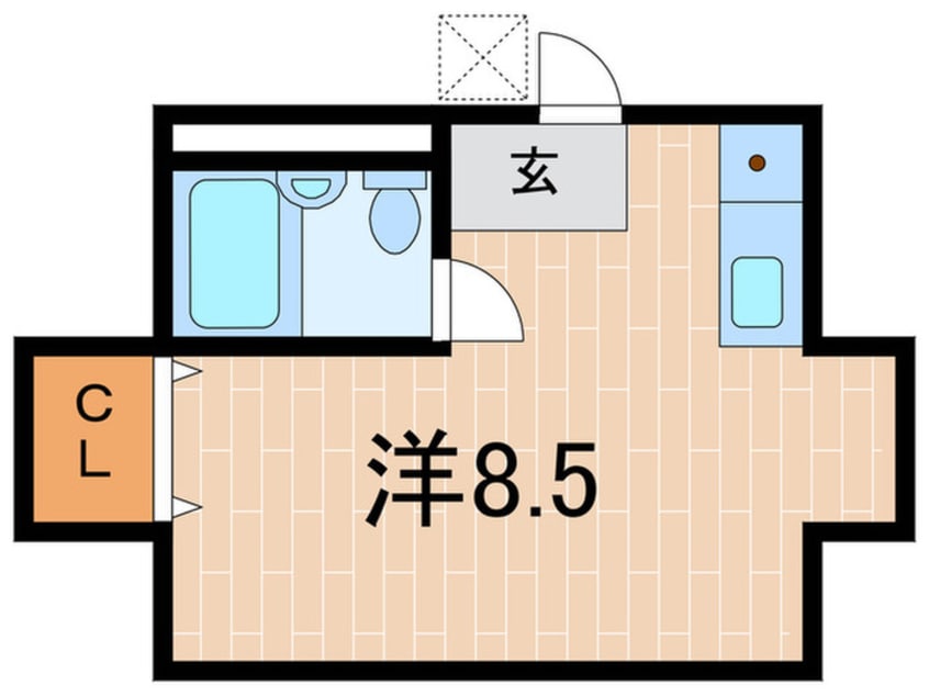 間取図 ドルチェハイム