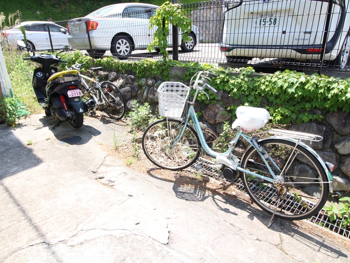 駐輪場 ドルチェハイム