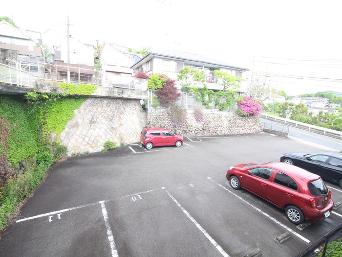 室内からの展望 ドルチェハイム