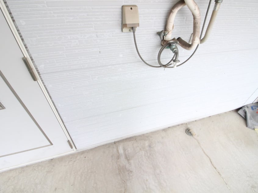 洗濯機置場 ドルチェハイム