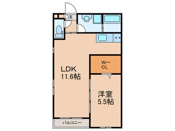 間取図 ジュネス7番館