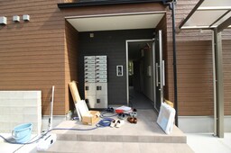 エントランス部分