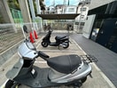 バイク置き場 ロイヤルコート千里山