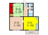 リブレ三光Ⅲ 2DKの間取り