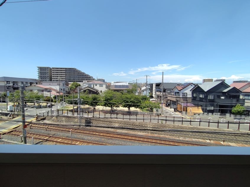 室内からの展望 コーポ山崎