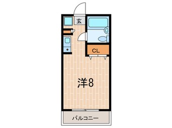 間取図 シーマ西宮