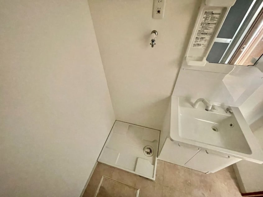 洗濯機置場 アルファ－六甲