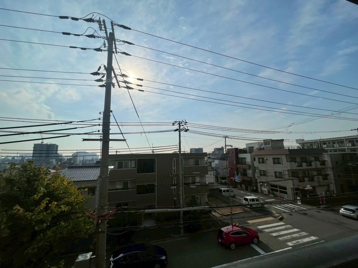 室内からの展望 アルファ－六甲