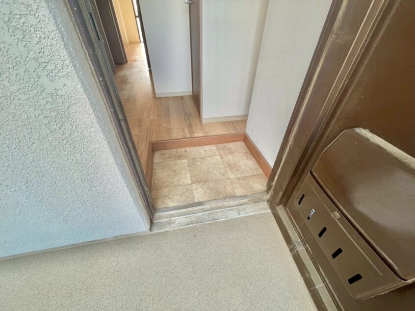 玄関 アルファ－六甲