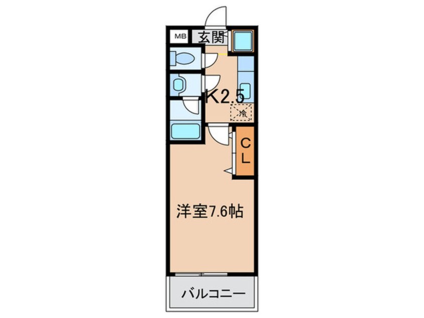 間取図 カサリラ