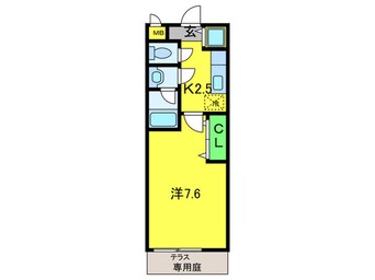 間取図 カサリラ