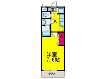 間取図 カサリラ