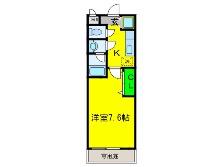 間取図 カサリラ