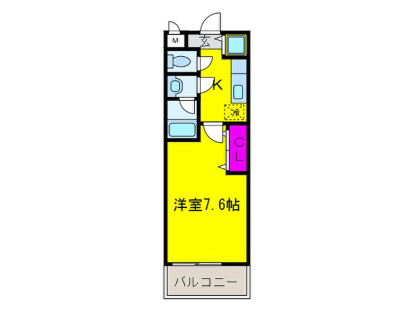 間取図 カサリラ