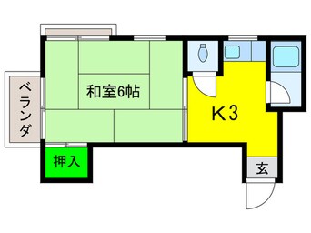 間取図 吉野ビル