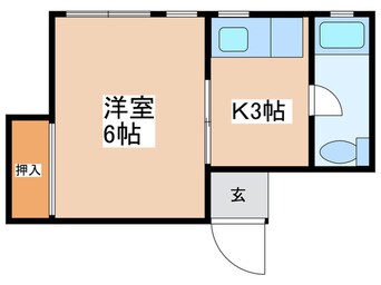 間取図 吉野ビル