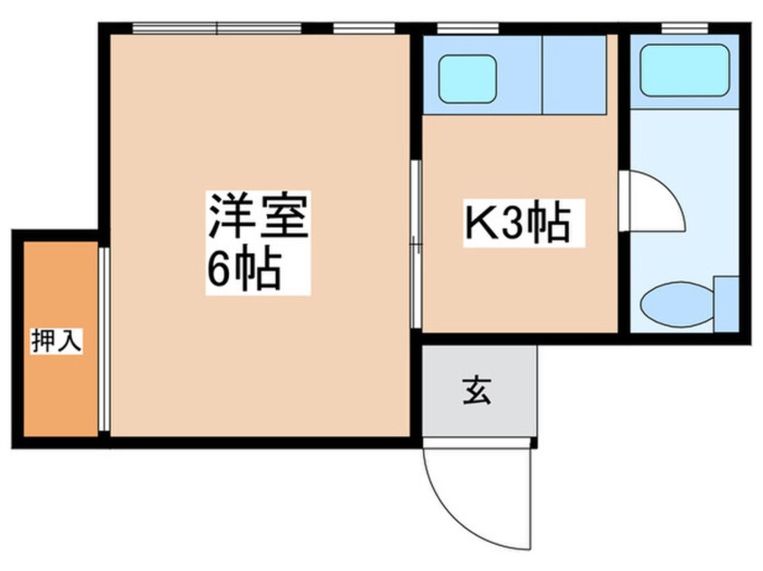 間取図 吉野ビル