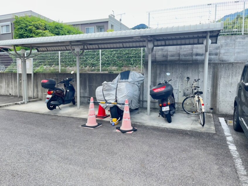 駐輪場 ルミエールⅡ