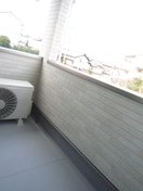 ベランダ・バルコニー ルミエールⅡ