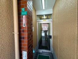 エントランス部分