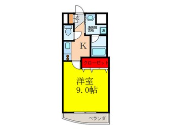 間取図 さとみマンションⅡ