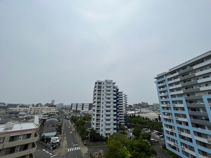 室内からの展望 さとみマンションⅡ