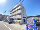 椥辻シャトー朝日の外観