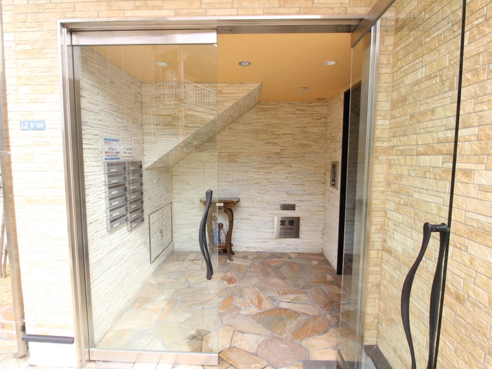 エントランス部分 Casa de Perla