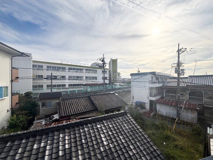 室内からの展望 Casa de Perla