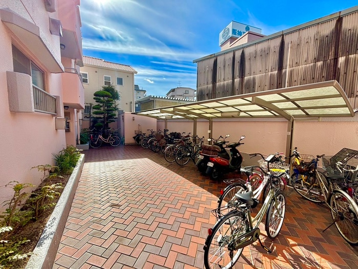 駐輪場 アネックス武庫之荘