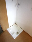 洗濯機置場 フラッツ堺東
