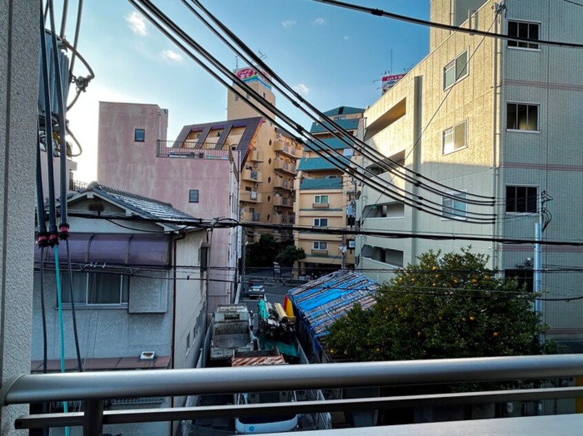 室内からの展望 フラッツ堺東