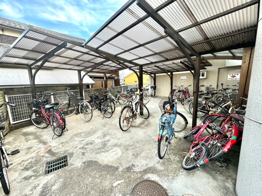 駐輪場 ベルコート加古川