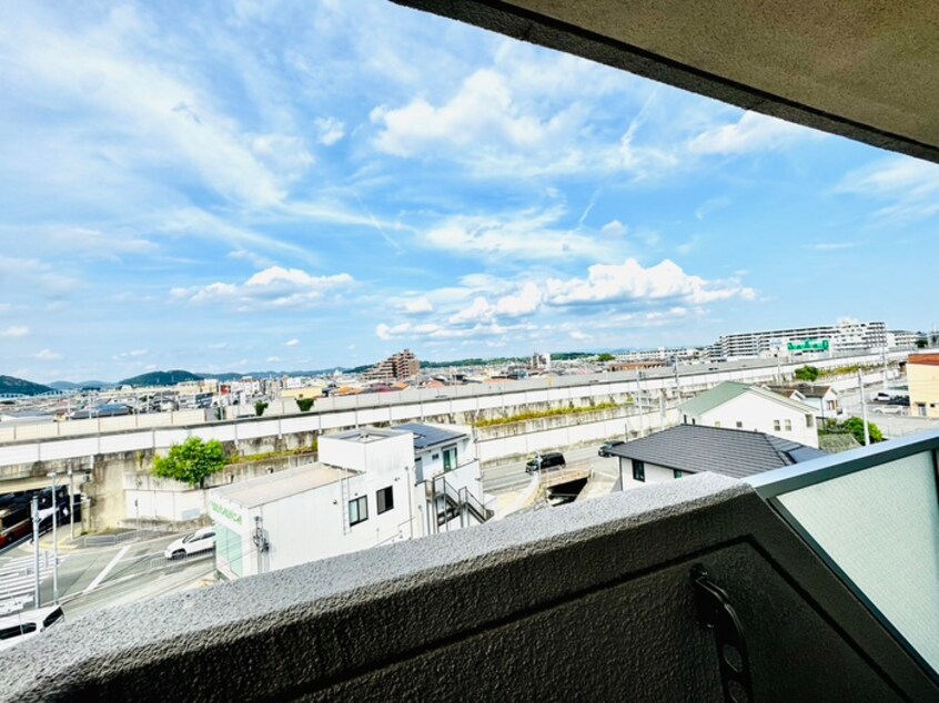 室内からの展望 ベルコート加古川