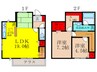 仮）ウエストフィールド１３ 2LDK+Sの間取り