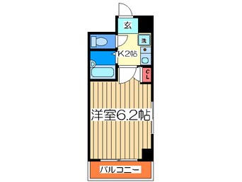 間取図 北岡ビル