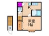 庄内ハイツＡ棟 1Rの間取り