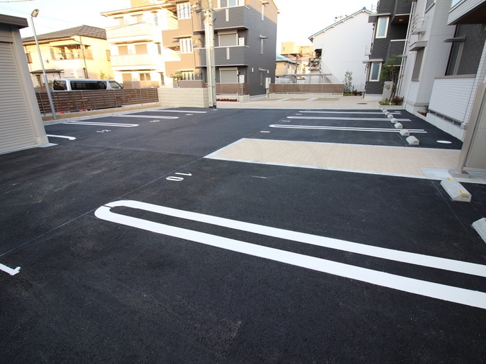 駐車場 エレガンテ天美　Ａ棟